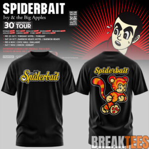 Spiderbait 30th Anniversary Tour Special T-Shirt 3 Spiderbait 30th Anniversary Tour Special T Shirt 4.jpg