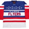 Tallahassee Tiger Sharks White Hockey Jersey