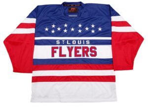 St. Louis Flyers Vintage Hockey Jersey