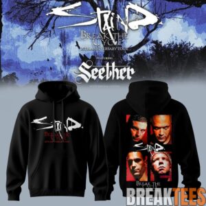 Staind Break The Cycle 25th Anniversary Tour Hoodie