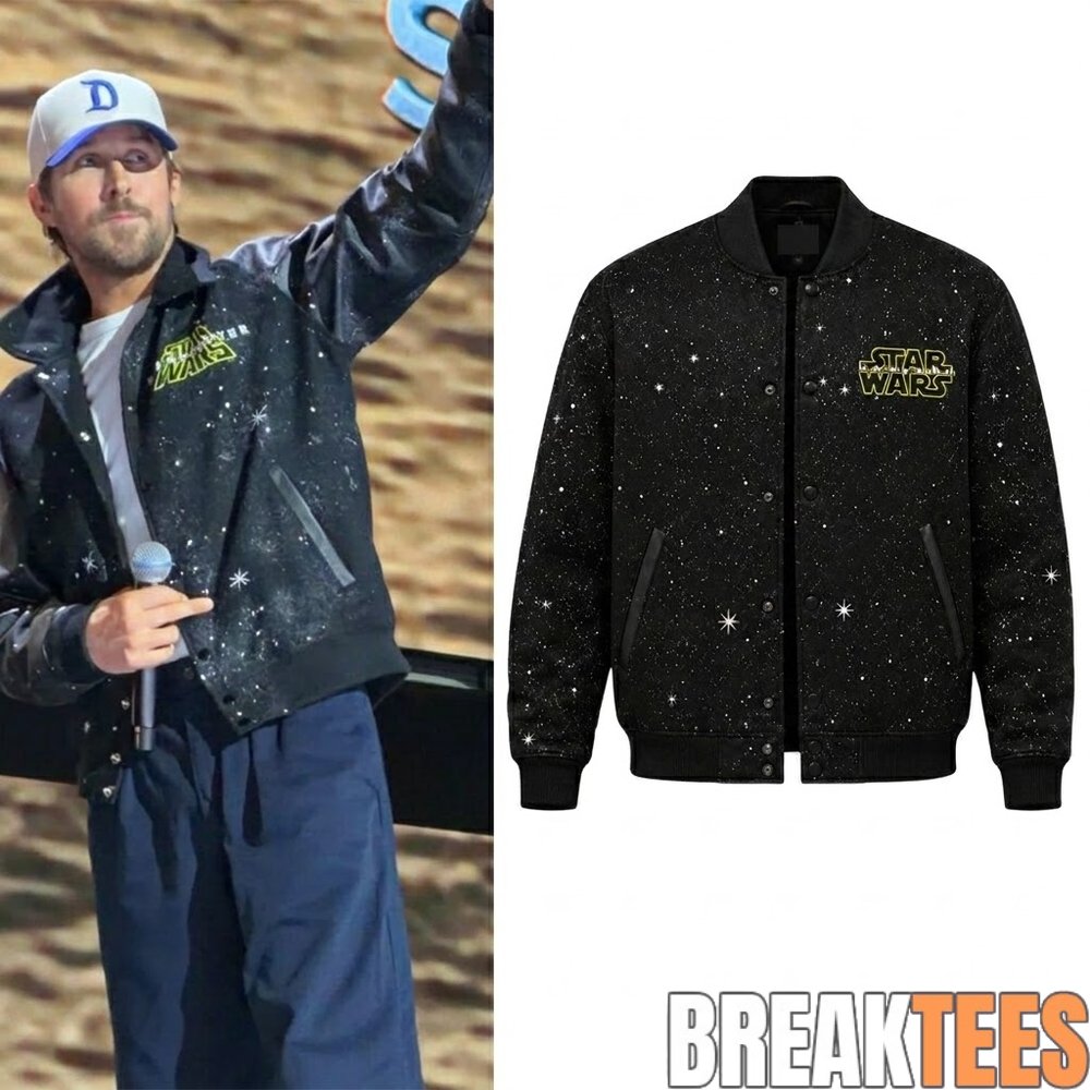Starfighter Ryan Gosling Kade Auberon Bomber Jacket Starfighter Ryan Gosling Kade Auberon Bomber Jacket