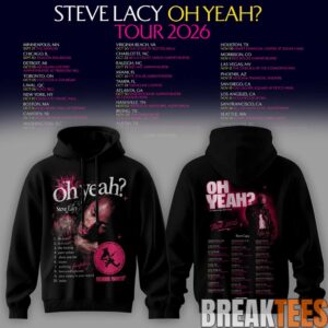 Steve Lacy Oh yeah Tour 2026 Hoodie 2 Steve Lacy Oh yeah Tour 2026 Hoodie 2