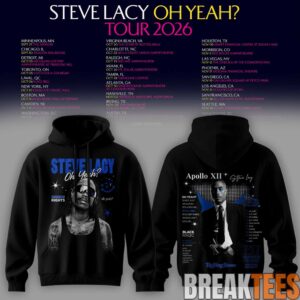 Steve Lacy Oh yeah Tour 2026 Hoodie 3 Steve Lacy Oh yeah Tour 2026 Hoodie 3