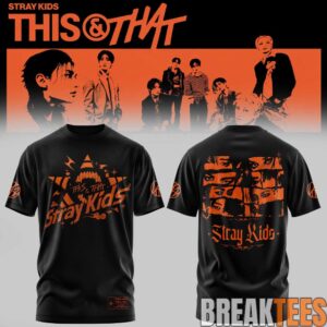 Stray Kids – This & That Signature RUN IT World Tour T-Shirt 2