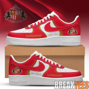 Sunderland Special New 2026 Custom AF1 Shoes