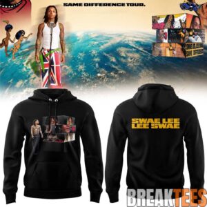 Swae Lee Same Difference Tour 2026 Limited Edition Hoodie