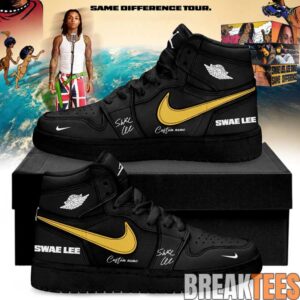Swae Lee Same Difference Tour 2026 Signature Custom AJ1 Shoes