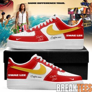 Swae Lee Same Difference Tour 2026 Signature Custom Air Force 1 Shoes 4 oHYTn.jpg