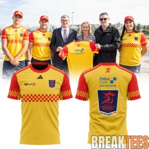 Sydney Roosters Emergency Services Round Shirt