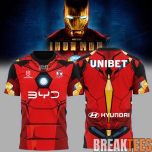 Sydney Roosters x IRONMAN Special T-Shirt