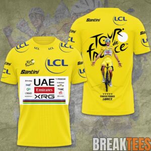 Tadej Pogacar 2026 5X Tour de France Winner Limited Editon Shirt 5 0CHYF.jpg