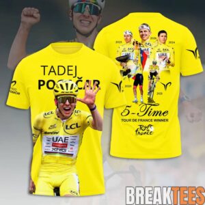 Tadej Pogacar 2026 5X Tour de France Winner Limited Editon Shirt 6 oKiNI.jpg