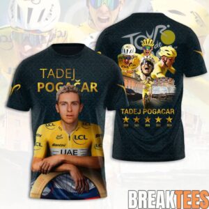 Tadej Pogacar 2026 5X Tour de France Winner Limited Editon Shirt 8 tEKaH.jpg