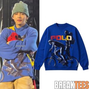 Taehyung Polo Ralph Lauren Dan And Dave Sweatshirt