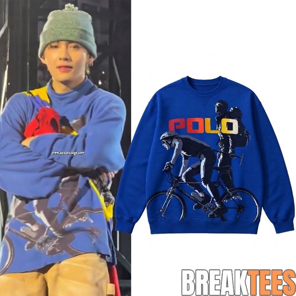 Taehyung Polo Ralph Lauren Dan And Dave Sweatshirt Taehyung Polo Ralph Lauren Dan And Dave Sweatshirt