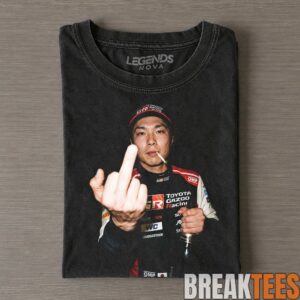Takamoto Katsuta 2026 Secto Rally Finland｜WRC Middle Finger Tee