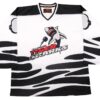 Topeka Scarecrows 2000-01 Vintage Hockey Jersey