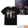 Tom Holland Zendaya Spider-Man Art Reveal Commemorative Unisex 2D T-Shirt