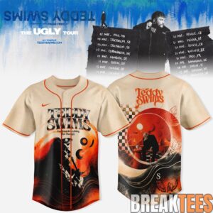 Teddy Swims The Ugly Tour 2026 Special Baseball Jersey