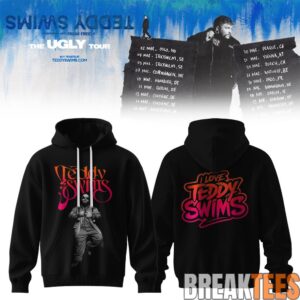 Teddy Swims The Ugly Tour 2026 Special Hoodie