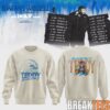 Zach Bryan x Oregon Ducks Football 2026 With Heaven On Tour Sweatshirt