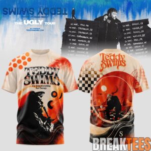 Teddy Swims The Ugly Tour 2026 Special T-Shirt