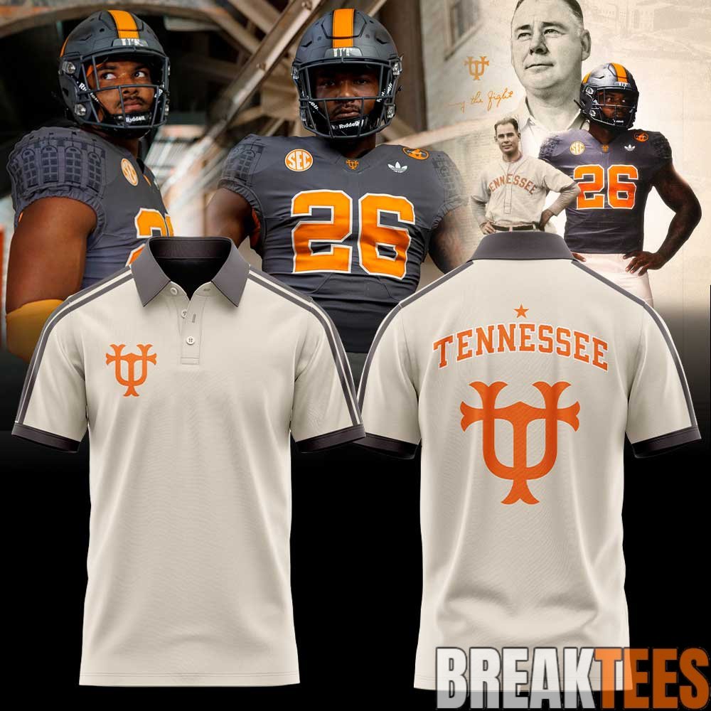Tennessee The Neyland Legacy some legacies never fade Polo Shirt Tennessee The Neyland Legacy some legacies never fade Polo Shirt