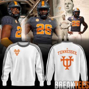 Tennessee The Neyland Legacy some legacies never fade Sweatshirt