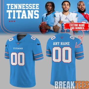 Tennessee Titans A New Chaptor Limited Edition Jersey – Custom