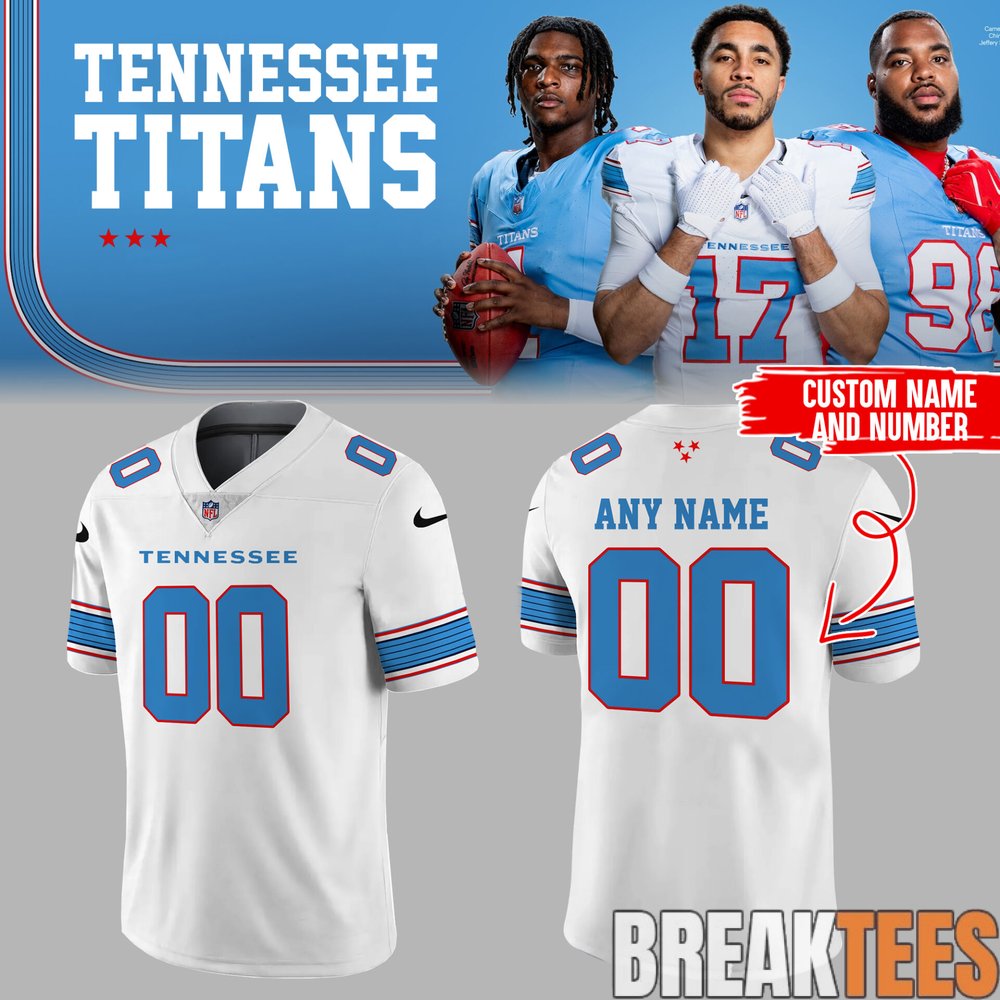 Tennessee Titans A New Chaptor Limited Edition Jersey – Custom Tennessee Titans A New Chaptor Limited Edition Jersey – Custom