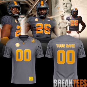 Tennessee Vols Neyland Legacy Custom Football Jersey
