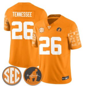 Tennessee Volunteers Built from Legacy Special Football Jersey