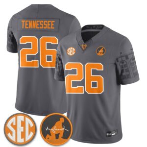 Tennessee Volunteers Built from Legacy Special Football Jersey 1