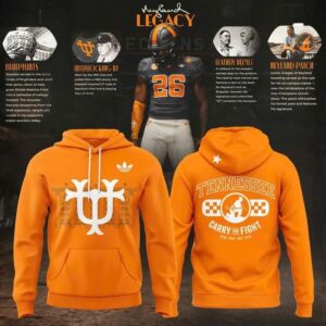 Tennessee Volunteers Neyland Legacy Charcoal Limited Hoodie