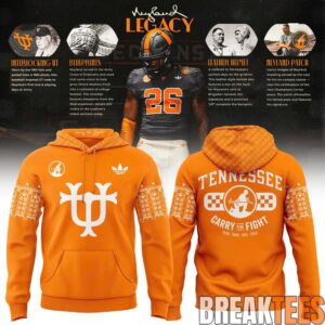 Tennessee Volunteers Neyland Legacy Charcoal Limited Hoodie 2