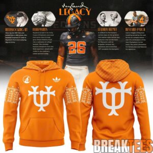 Tennessee Volunteers Neyland Legacy Charcoal Limited Hoodie 3