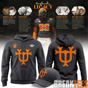 Tennessee Volunteers Neyland Legacy Charcoal Limited Hoodie 4