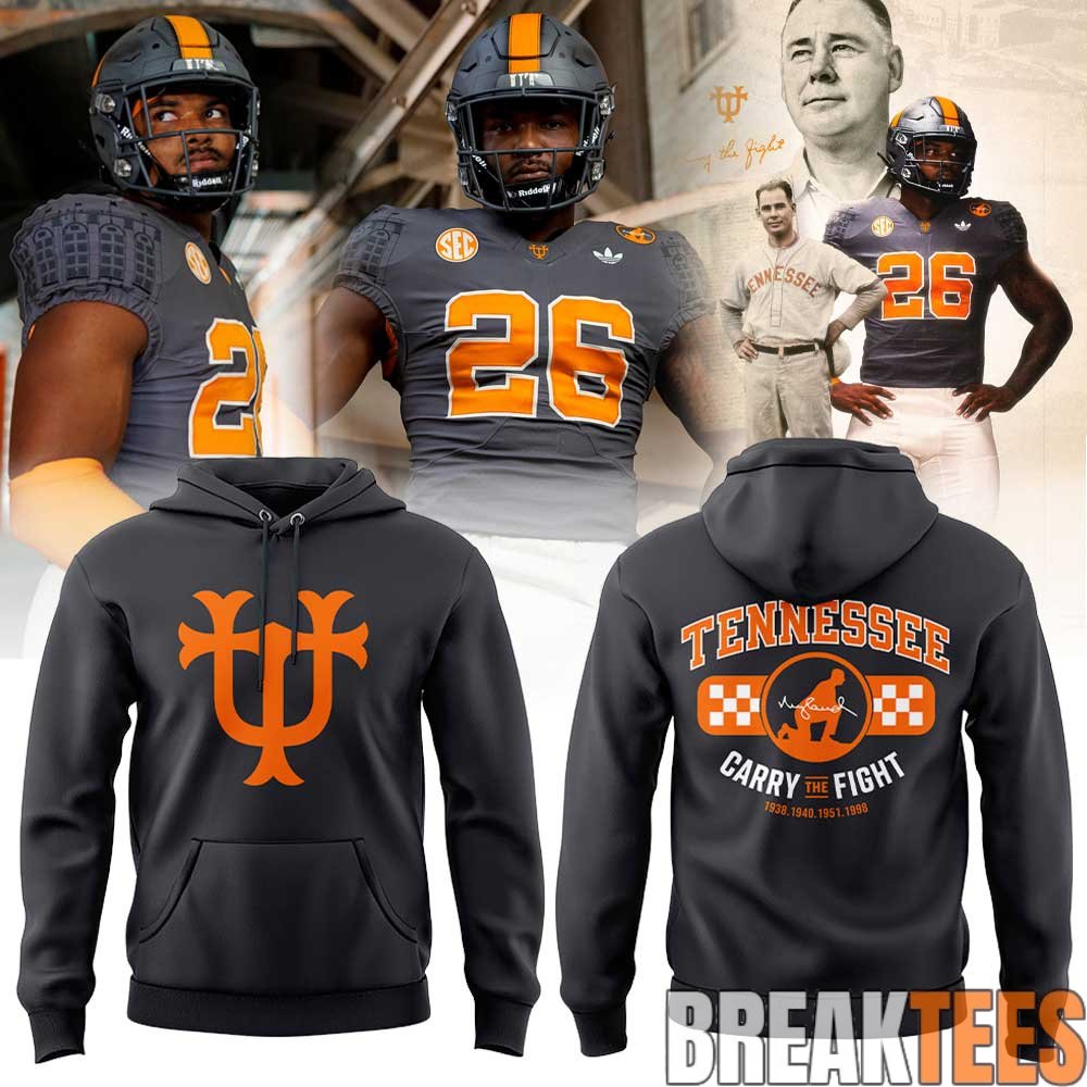 Tennessee Volunteers Neyland Legacy Hoodie Tennessee Volunteers Neyland Legacy Hoodie