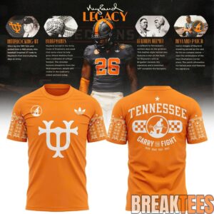 Tennessee Volunteers Neyland Legacy T-Shirt 1