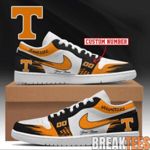 Tennessee Volunteers Special New 2026 Custom Dunk Shoes