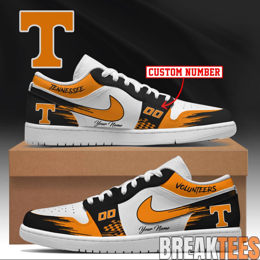 Tennessee Volunteers Special New 2026 Custom Dunk Shoes Tennessee Volunteers Special New 2026 Custom Dunk Shoes
