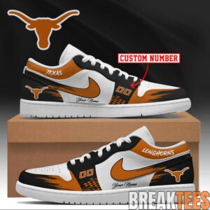 Texas Longhorns Special New 2026 Custom Dunk Shoes