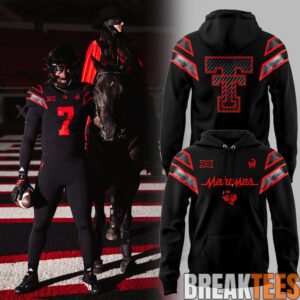 Texas Tech Red Raiders Let’s Ride “Patrick Mahomes” Hoodie