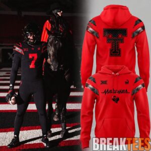 Texas Tech Red Raiders Let’s Ride “Patrick Mahomes” Hoodie 1