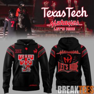 Texas Tech Red Raiders Mahomes “Let’s Ride” Hoodie