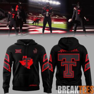 Texas Tech Red Raiders Mahomes “Let’s Ride” Hoodie 1