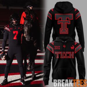 Texas Tech Red Raiders Mahomes “Let’s Ride” Hoodie 2