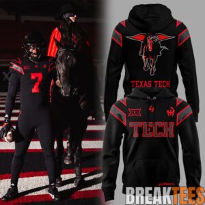 Texas Tech Red Raiders Mahomes “Let’s Ride” Hoodie 3