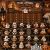 Miami Hurricanes Halloween 2026 Advent Calendar 24 Days Countdown Figurine Set