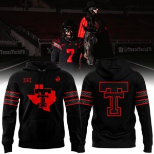 Texas Tech Red Raiders Let’s Ride Special New Uniform Hoodie